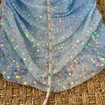 Windsor Enchanting Muse Iridescent Sequin Mini Dress
Light blue size medium New Photo 9