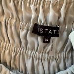 1. State  Triangle Handkerchief-Hem Midi Dress Photo 7