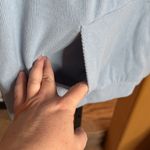 Marc New York  Marc Jacob Quarter Zip Ribbed Pullover Jacket Blue Size Medium Photo 6