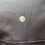 CRZ Yoga High Waisted Leggings Black Buttery Soft Drawstring 29" Women's Medium Photo 6