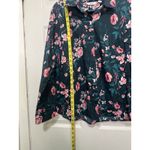 Denim & Co. Adaptive Classic Tunic Shirt with Rounded Hem Fall Teal Size M Blue Size M Photo 5