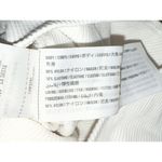 Abercrombie & Fitch  Soft AF White Ribbed Knit Cutout Sleeveless Bodysuit Size M Photo 3