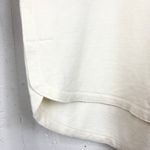 UpWest Womens Pullover Fleece Hoodie Dolman Sleeves Oversized Cream Size Medium Photo 8