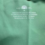 NWT Free People x Toast Swim Women's M One Shoulder Crop Bikini Top Ming Green Size M Photo 2