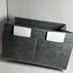Felt Insert Bag Organizer Gray Photo 7