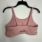Nike Dri-fit sports bra light pink women’s size XL athletic activewear casual Photo 4