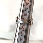 MICHAEL DAWKINS Sterling Silver Starry Night Oxidized Caviar Accented Ring Sz 7 Black Photo 8