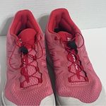 Salomon  Womens Size 10 Pulsar Trail Rose Cloud Orange Running Shoes Sneakers Photo 2