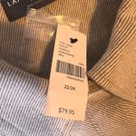 Lane Bryant ‎ Shirt Jacket Herringbone Button Front Pockets Neutral Size 22/24 Photo 1