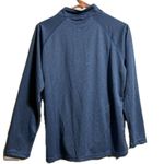 Devon & Jones size large quarter zip long sleeve pullover jacket with pockets Photo 1