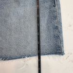 Madewell  Cross Waist Denim Skirt Photo 7