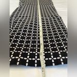 Soho Apparel Black and White Floral Beachy Patterned Pants Photo 7