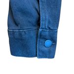 & Other Stories & Other Stories Black Crop Denim Jacket Tie Waist Size 6 Photo 2