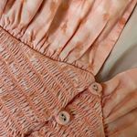 Tularosa Eleanor Romper Pale Peach Swiss Dot XS Photo 13