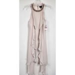 Thalia Sodi Ruffled High and Low Hem Dress Size XS Photo 2
