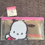 Sanrio  Pochacco Bag With Zipper Photo 0