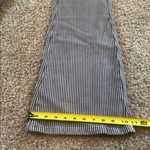 We The Free  Jayde High Rise Flare Leg Jeans Railroad Stripe 28 NWT Photo 3