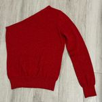 Michael Kors  Womens Red Sparkle One Shoulder  Tunic Top Size XS Photo 1