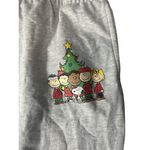 Peanuts Christmas Unisex Sweatpants Joggers Holiday Lounge‎ Pants Sz 2X Relax Gray Photo 1
