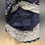 Lands' End Lands’‎ End High-Waisted Polka Dot Swim Skirt | Size 12 | Photo 2