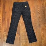 Escada Slim Straight‎ Jeans leopard print Black Grey size 34 us 2 Photo 1