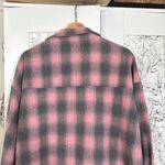 Pink Lily Pink Lilly pink plaid button down Photo 6