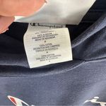 Champion Women’s Dark Blue Pullover Hoodie Size Small Photo 9