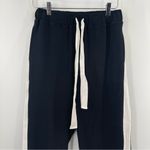 Seafolly NEW Joggers Size Small Loungewear Holiday Relax Pant Cropped Black NWOT Photo 8