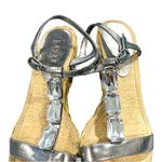 Ralph Lauren Lauren Corala Espadrille Rhinestone Wedge Sandals Size 7 Photo 6