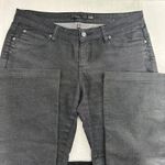 prAna Jada Pants Gray black Wash Bootcut Tall Inseam Jeans Size 6/28 Photo 0