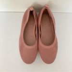 Clarks  Cloudsteppers Ayla Paige Mauve Knit Slip On Flats Size 8M Photo 2