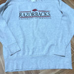 Champion University of Arkansas sweater medium Photo 0