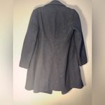 Gap Maternity Black Pea Coat Wool Blend XS Photo 6