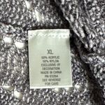 Dress Barn  Gray Open-Knit Cardigan Photo 6