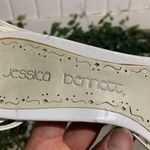7M Jessica bennette white thin strap stiletto heel Size 7 Photo 4