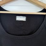 Free People  thick strap tank top ribbed cropped Photo 2