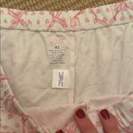 Roller Rabbit ×LoveShackFancy Pink ribbon pajamas with polo BOTTOMS ONLY Photo 4