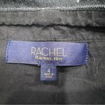 RACHEL Rachel Roy Graphite Grey Bryde Jumpsuit, Size 4 Gray Photo 2