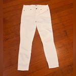 Paige  Women's Cream Skinny Jeans Photo 3