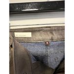 Kut From The Kloth Mia Toothpick Skinny Faux Suede Pants Womens 8 Brown Photo 4