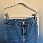 American Vintage Vintage Britannia Wide Leg Sailor Jeans Sz 4 Distressed High Rise Photo 6