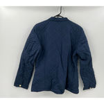 Charter Club Charter‎ Club Women's Quilted Mandarin-Collar Jacket (M, Intrepid Blue) NWT Photo 1