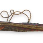 Handmade Small Shoulder Bag. 13.5” W x 12” H x .5” D Photo 5