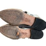 Anthropologie Howsty Suede/Leather with Raffia Braided strap shoes. Sz. … Tan Photo 5