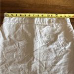 Banana Republic Pencil Skirt Khaki Size 8 Back Zipped Back Slit Knee Length Photo 3