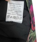 Majorelle Giana Maxi Skirt Winter Berry Asymmetrical Floral Womens Size XXS Photo 6