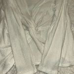 Material Girl Material Girls Twist Knot White Sweater Photo 9