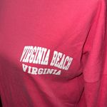 Exist  Virginia Beach Pink small Long Sleeve graphic Tee Photo 26