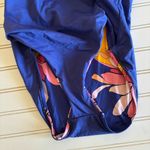 Trina Turk  One Piece Floral Ruffle Swimsuit Size 12 NWOT Photo 7