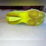 Nike  Women’s Neon Green Zoom Double Stacked Sneakers size 8 Photo 4